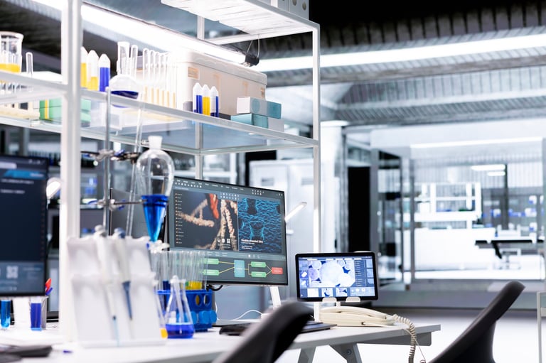 Laboratory research facility